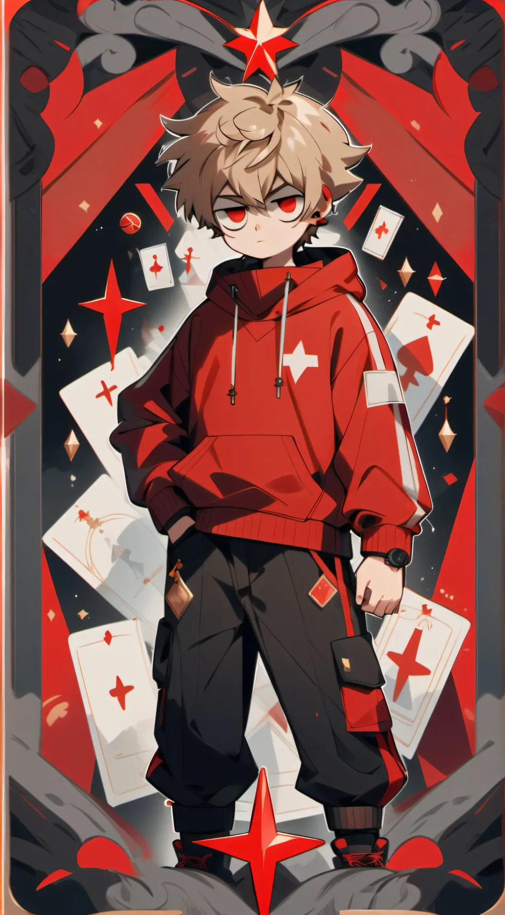 ai character: eddsworld background