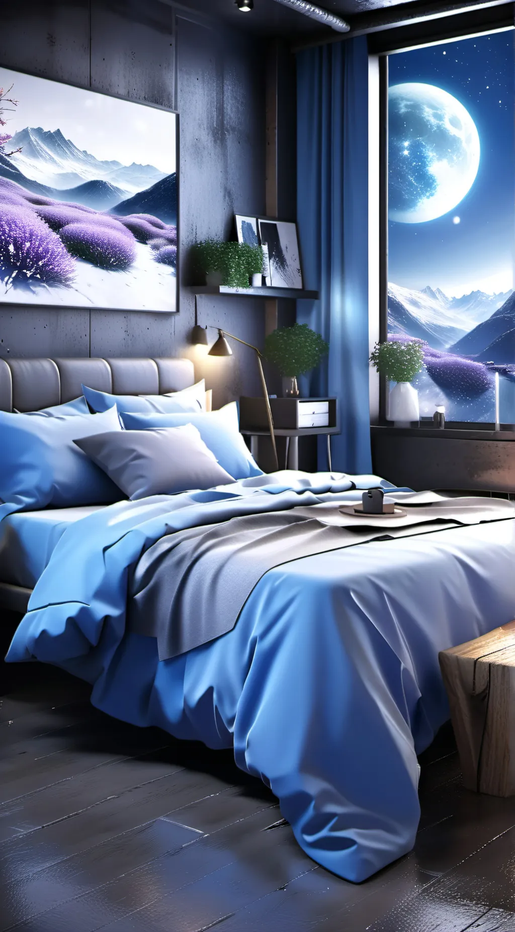 ai character: cutie  background