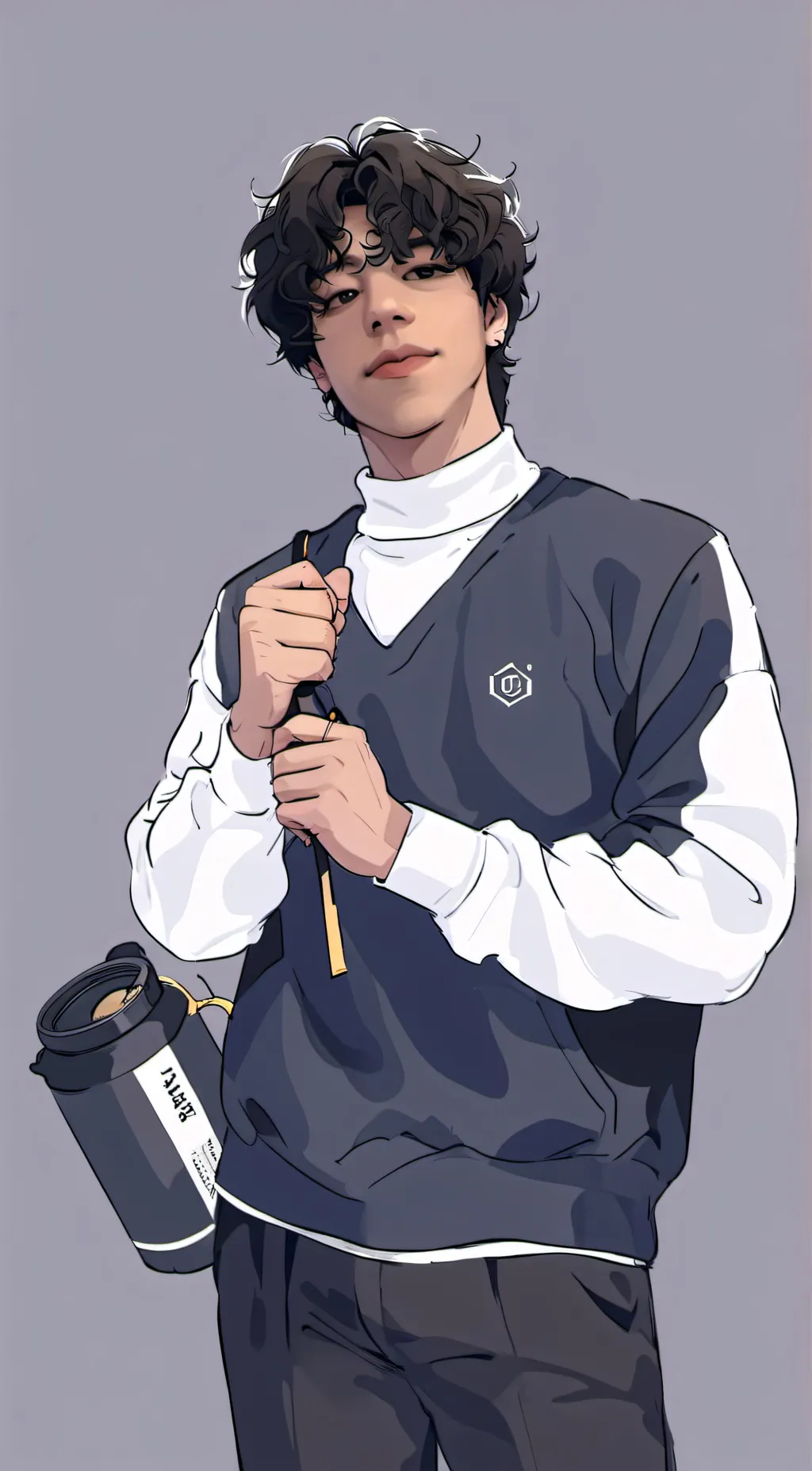 ai character: Loyd🦋 background