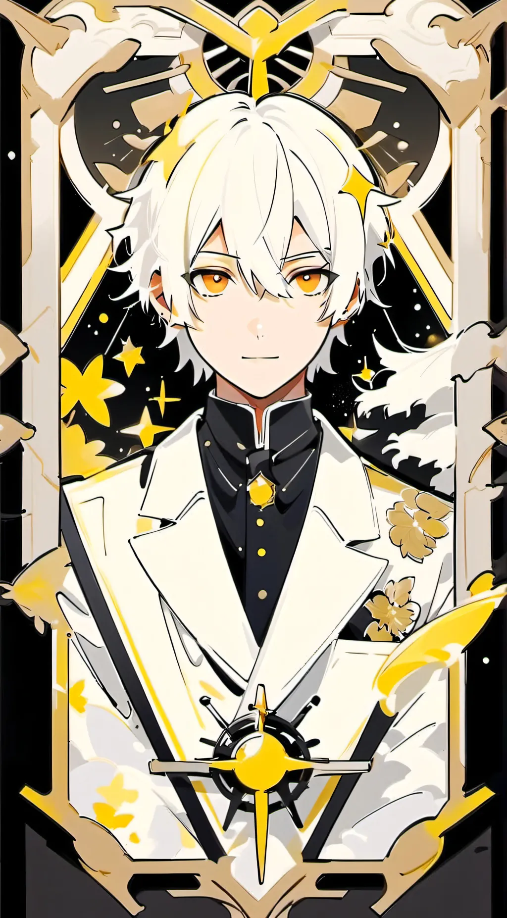 ai character: Royal boy background