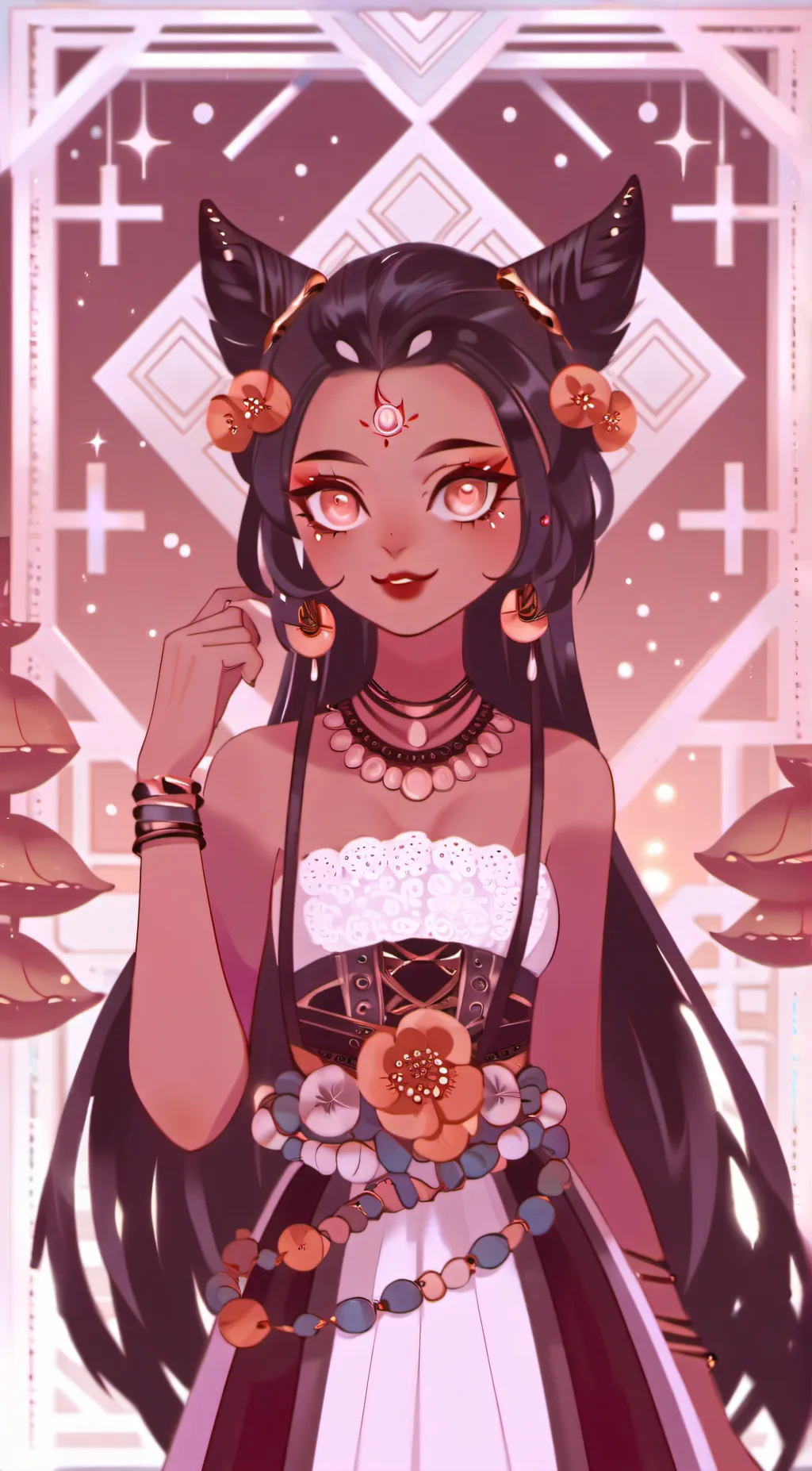 ai character: Mha dorms background