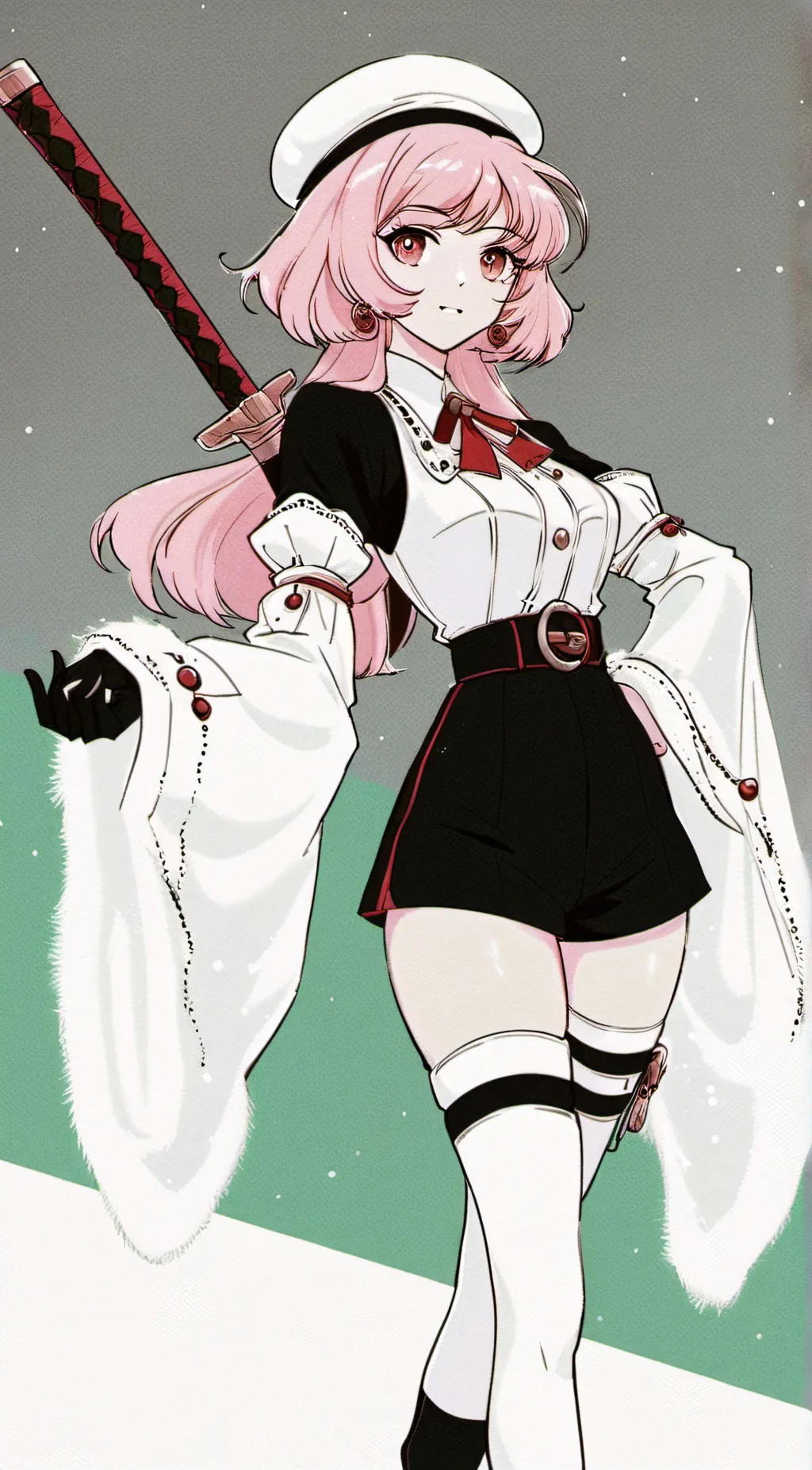 ai character: zhongli  background