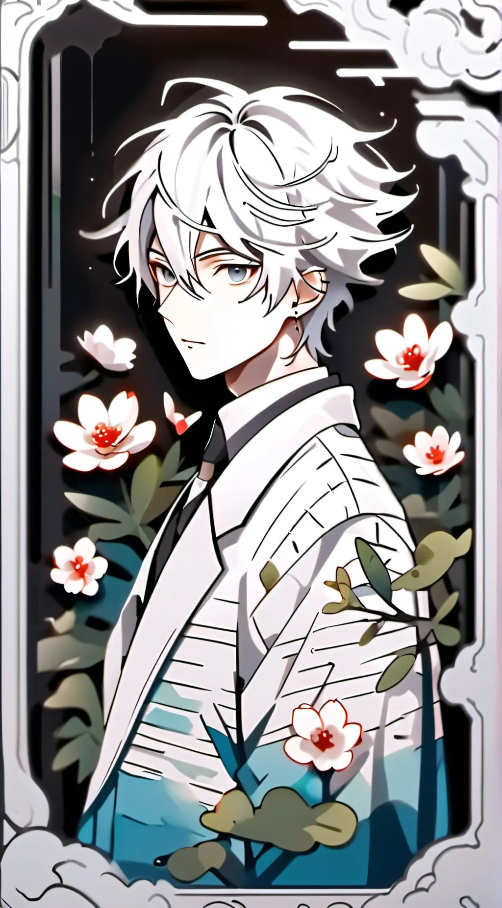 ai character: jsne background