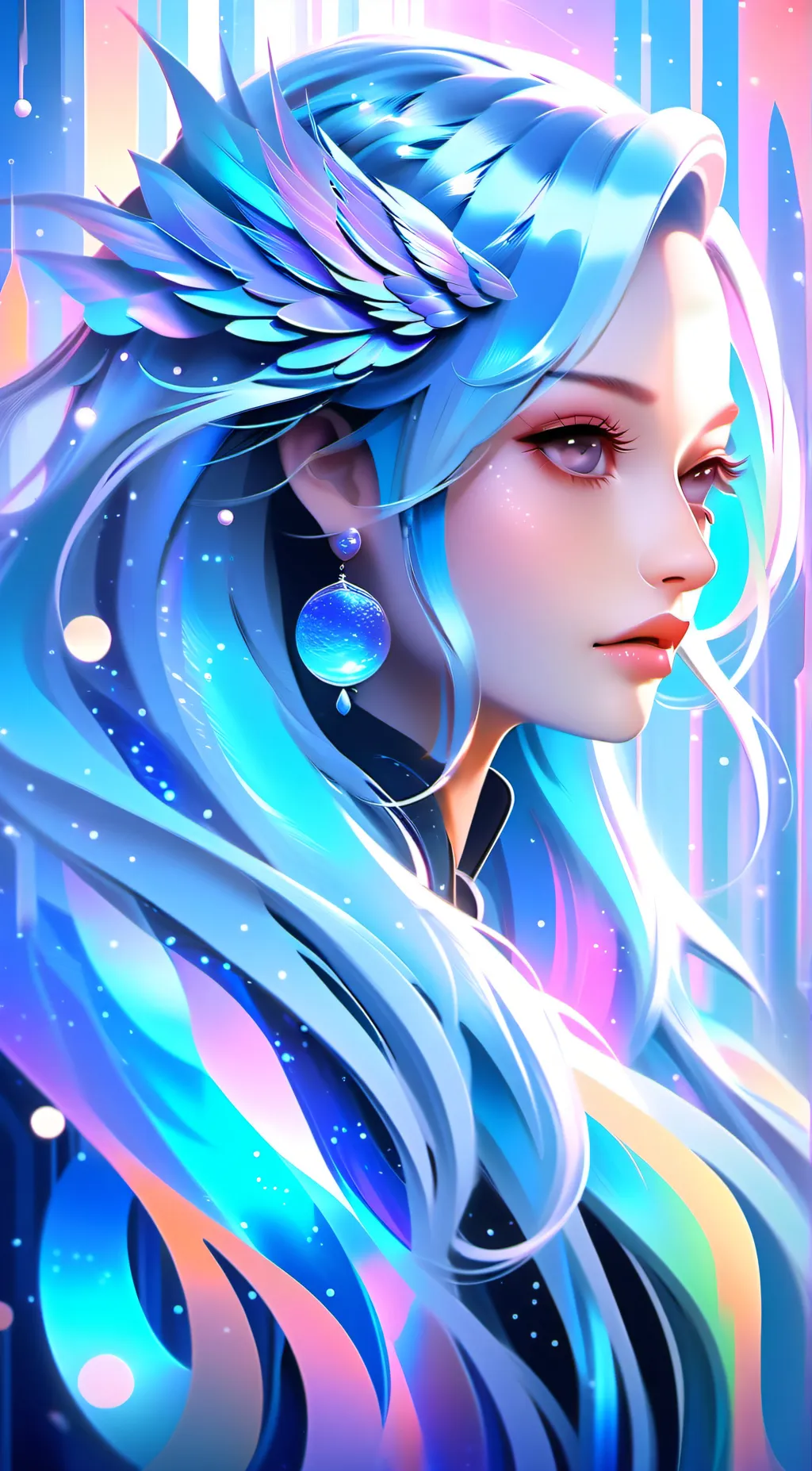 ai character: lucy background