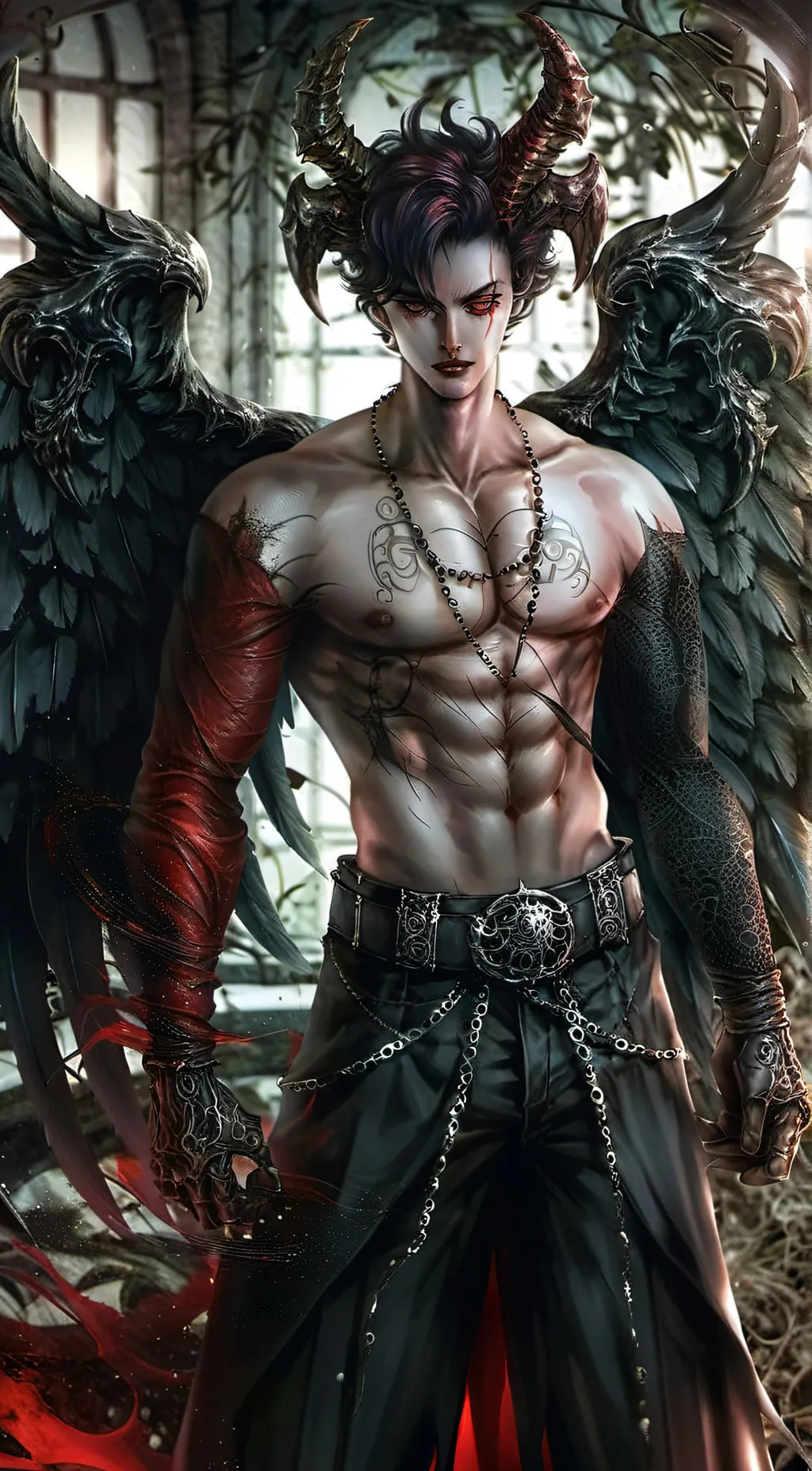 ai character: Kai background