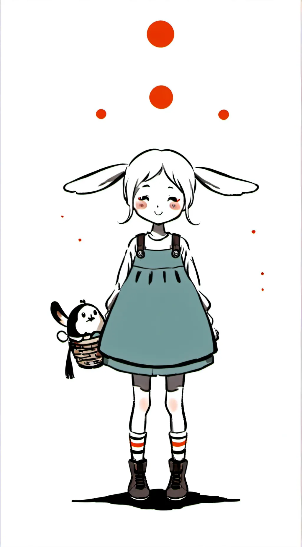 ai character: Rose  background