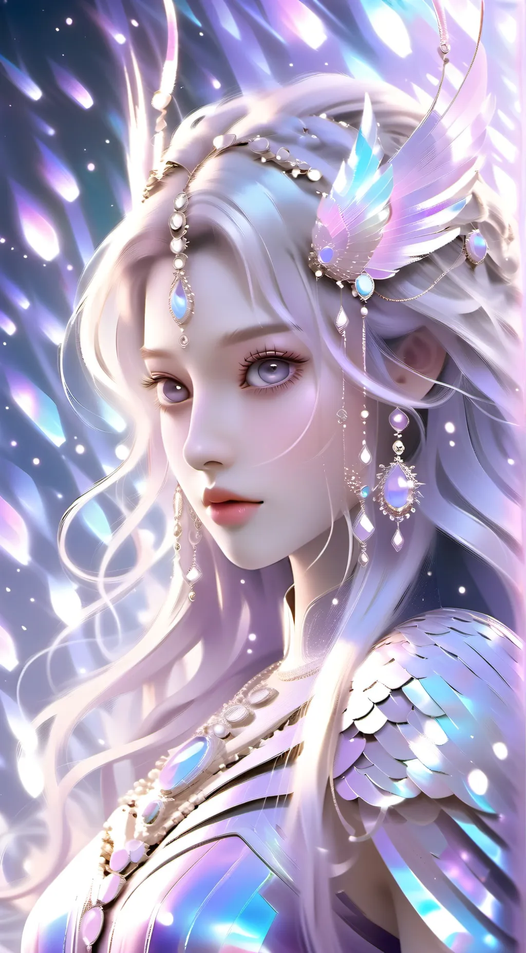 ai character: Ash background