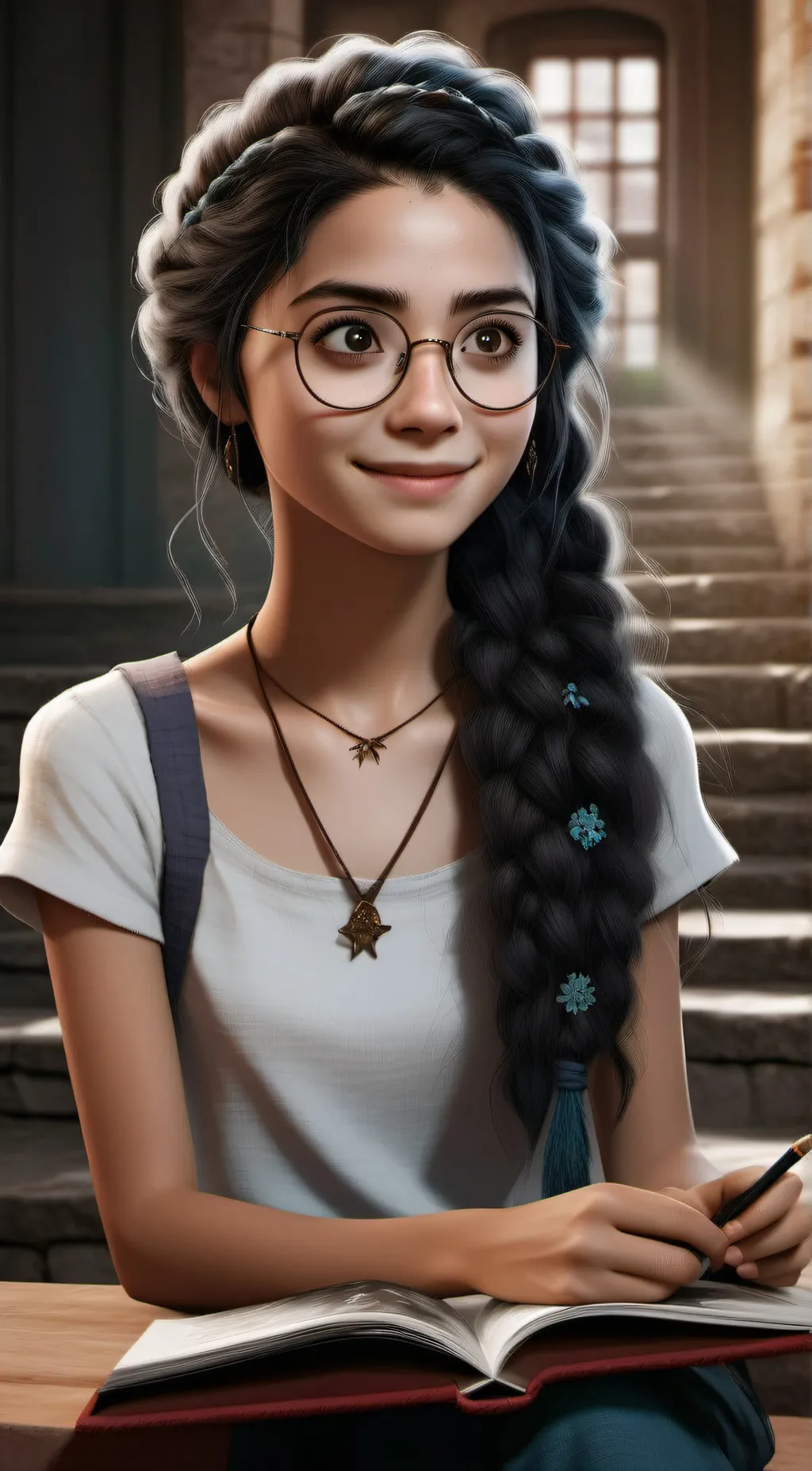 ai character: Akaylah background