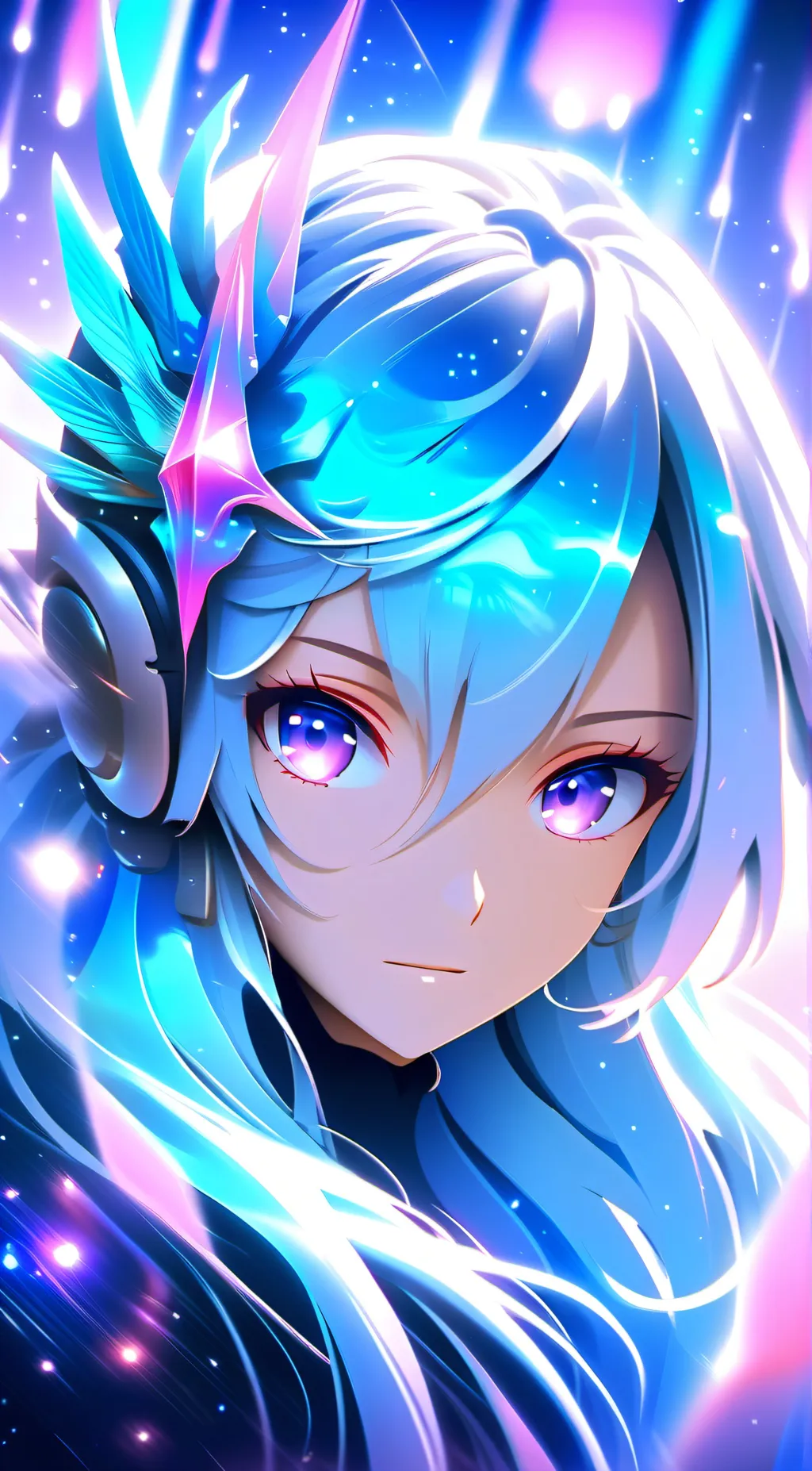 ai character: Althea  background
