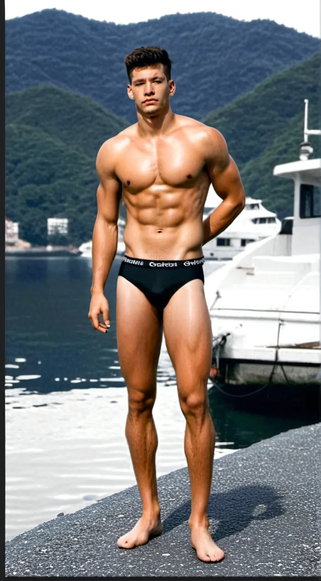 ai character: Jordan background