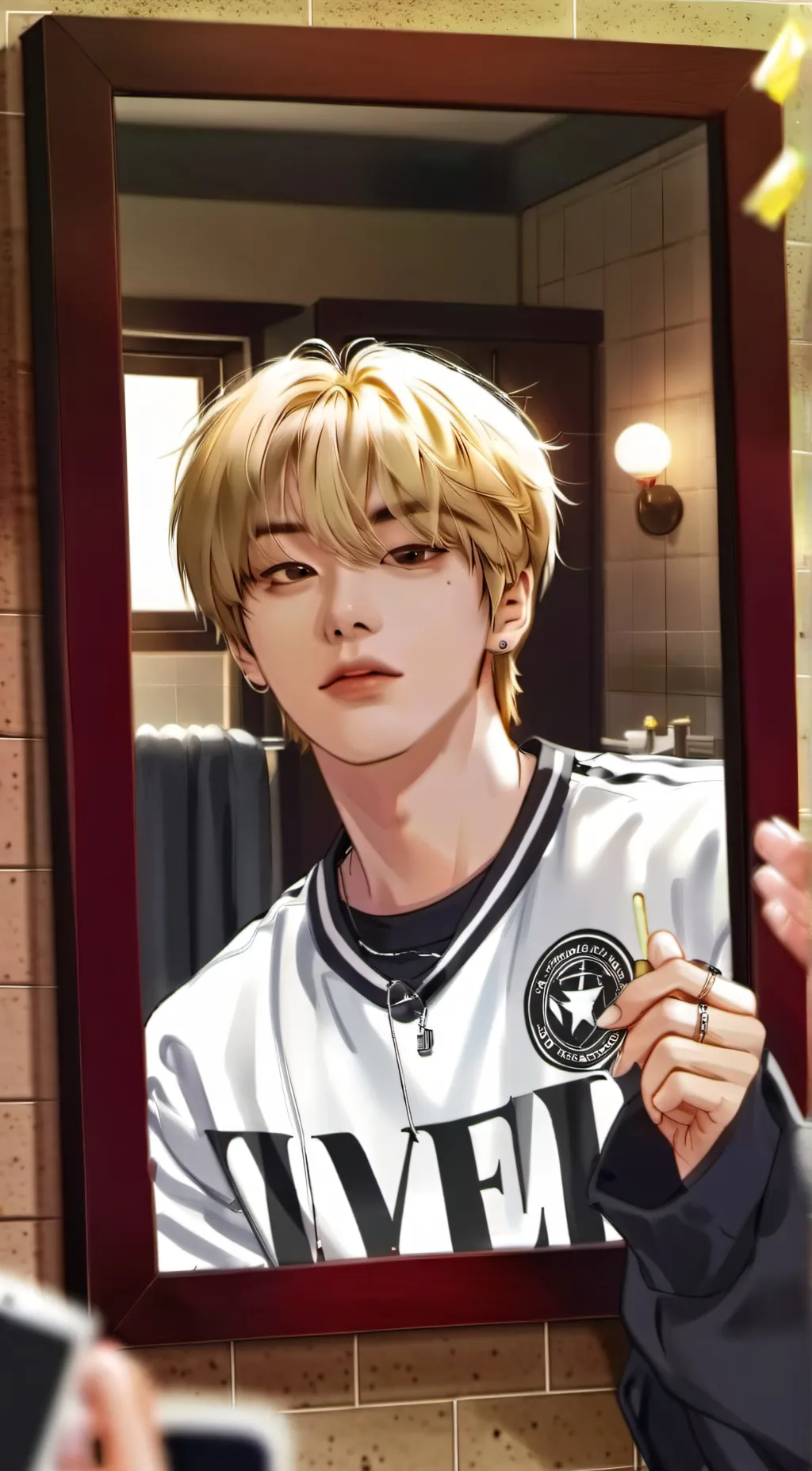 ai character: Stray kids  background