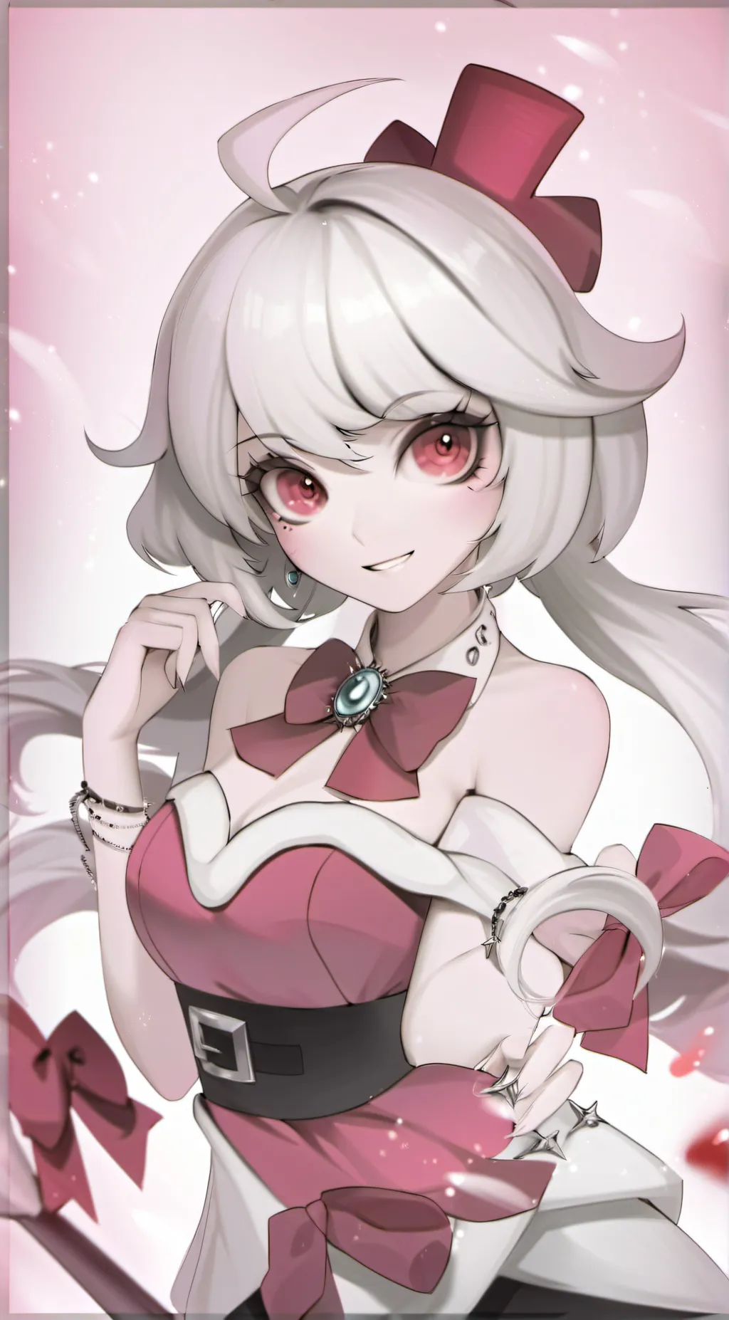 ai character: Isabel  background