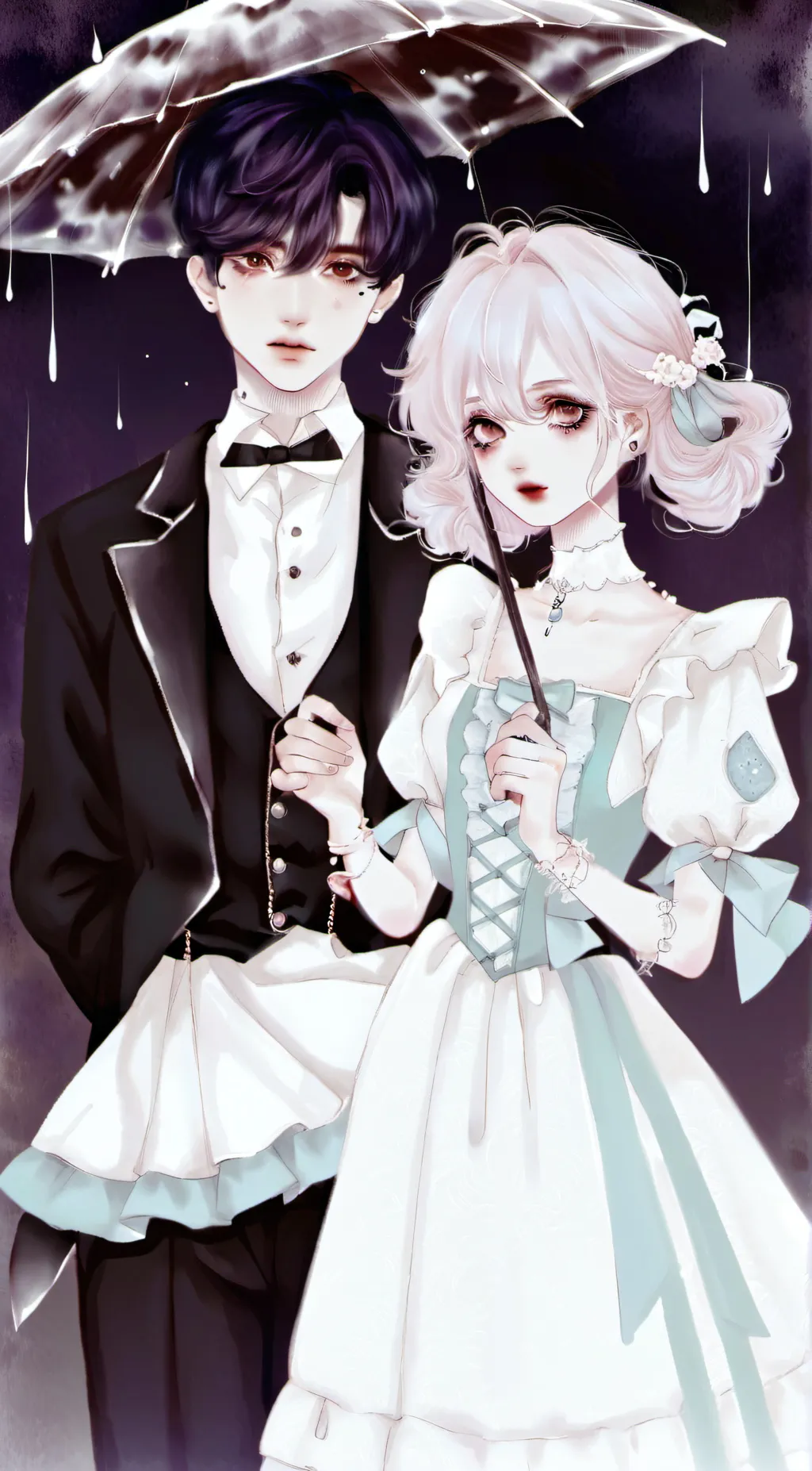 ai character: Angel and Dylan background