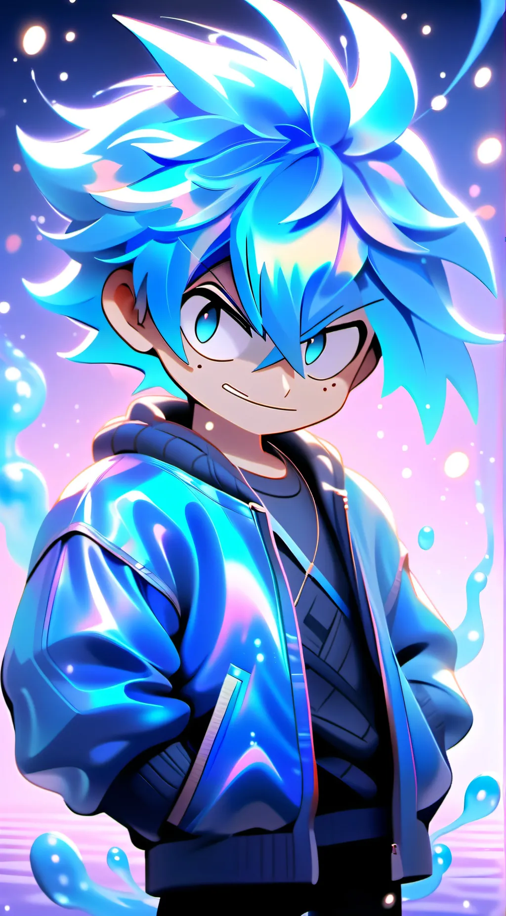 ai character: Bf background