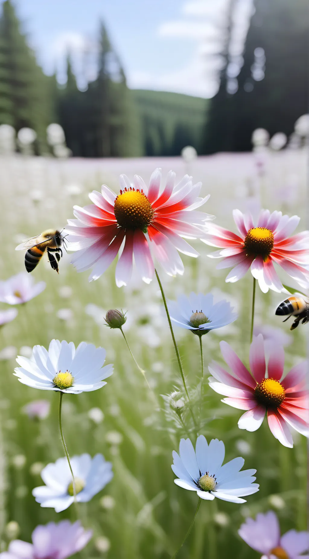 ai character: ITS SUMMER background