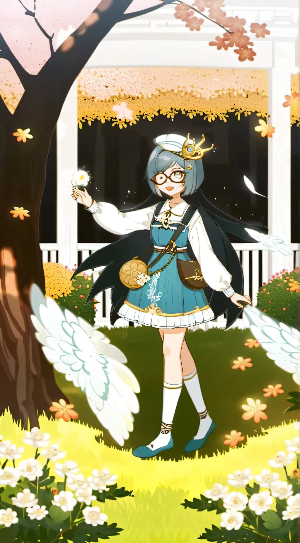 ai character: Lia background