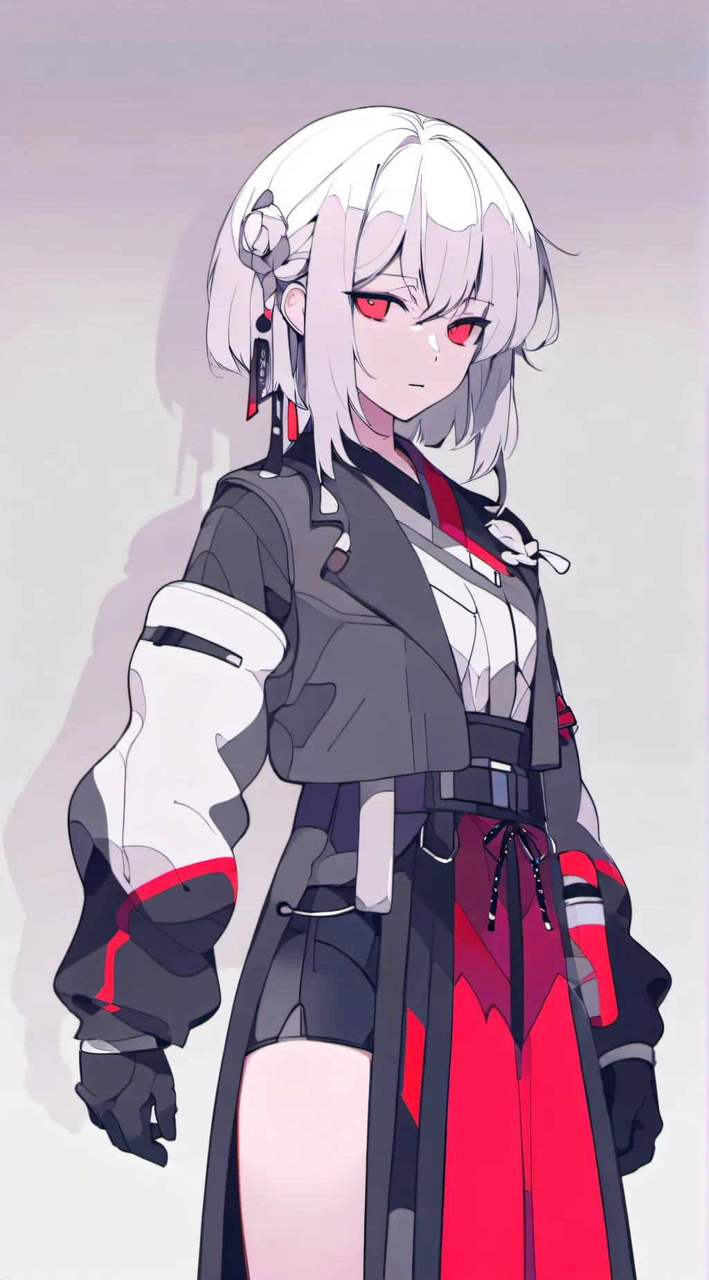 ai character: Hinata vangu background