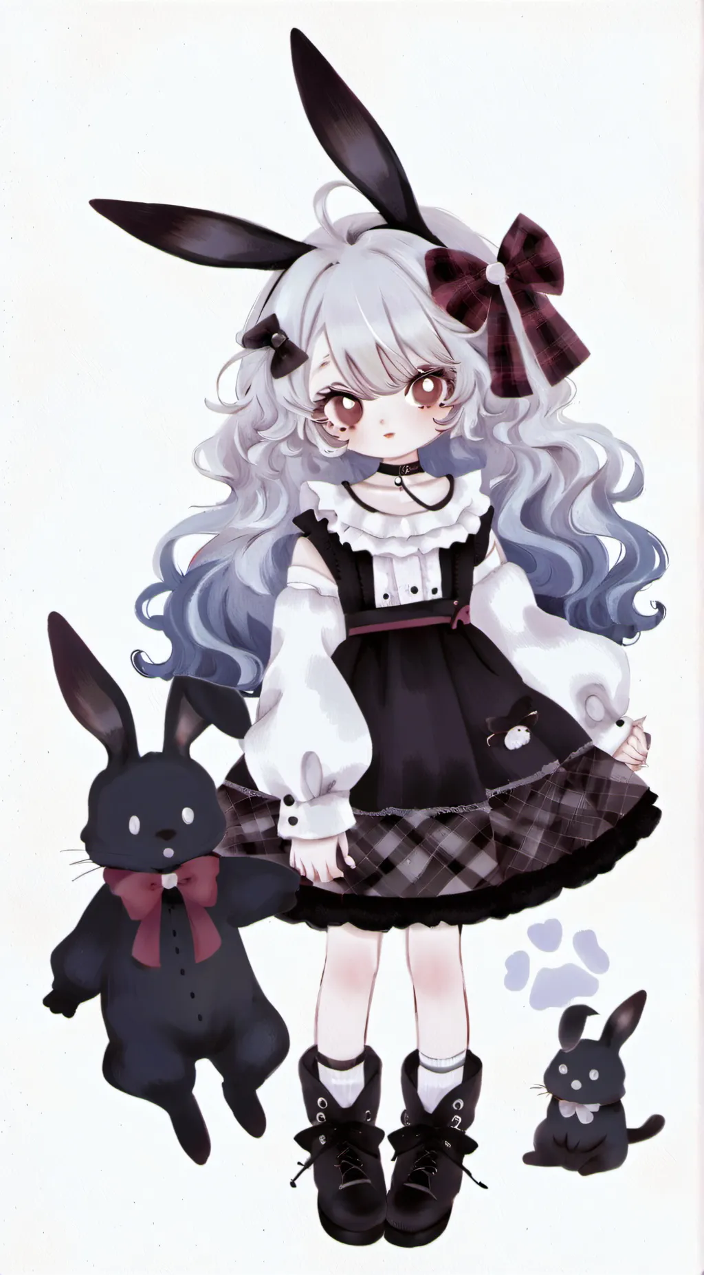 ai character: sally background