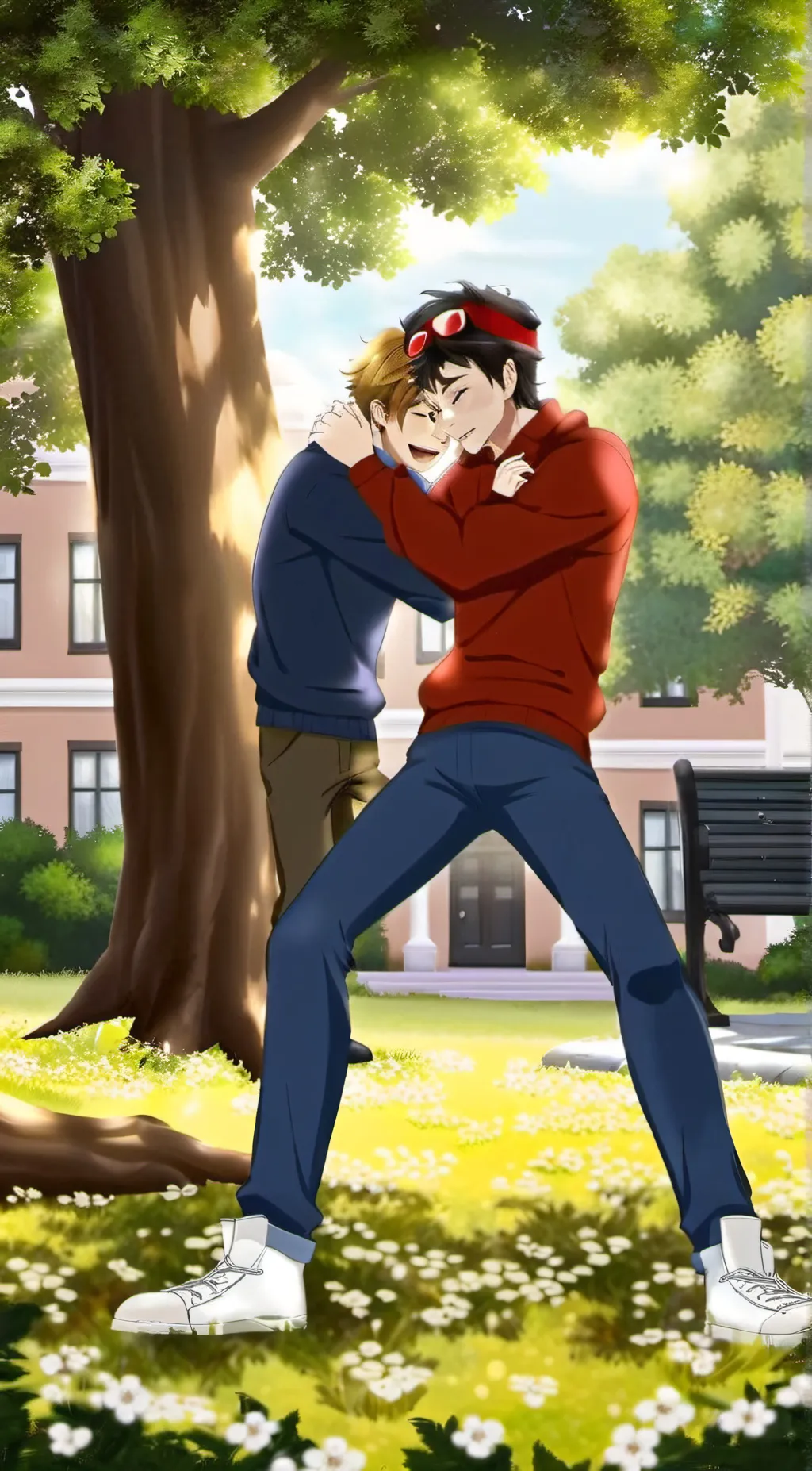 ai character: no clue  background