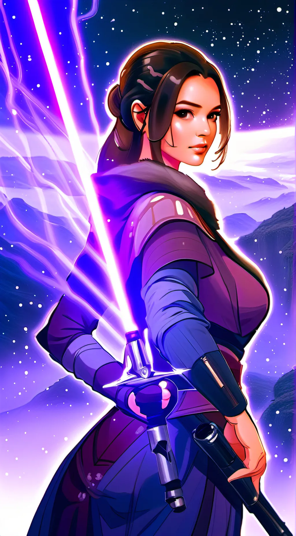 ai character: Skylar background