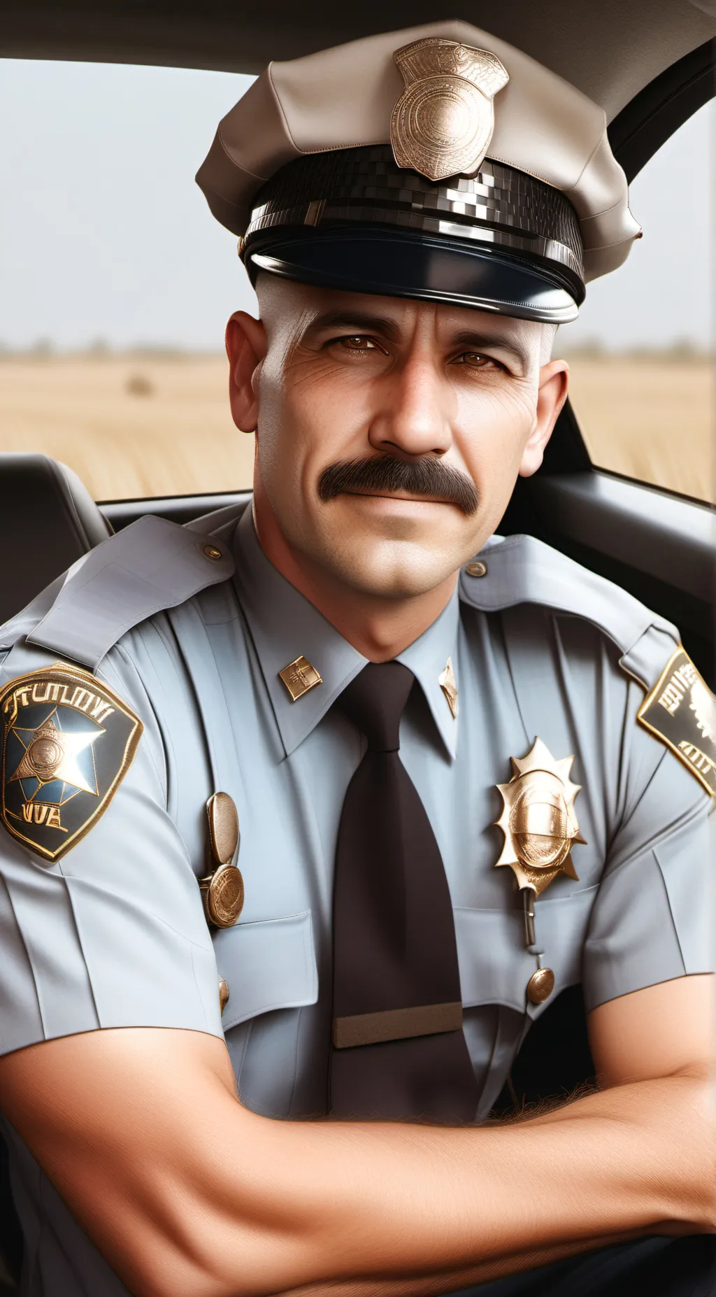 ai character: Zach background