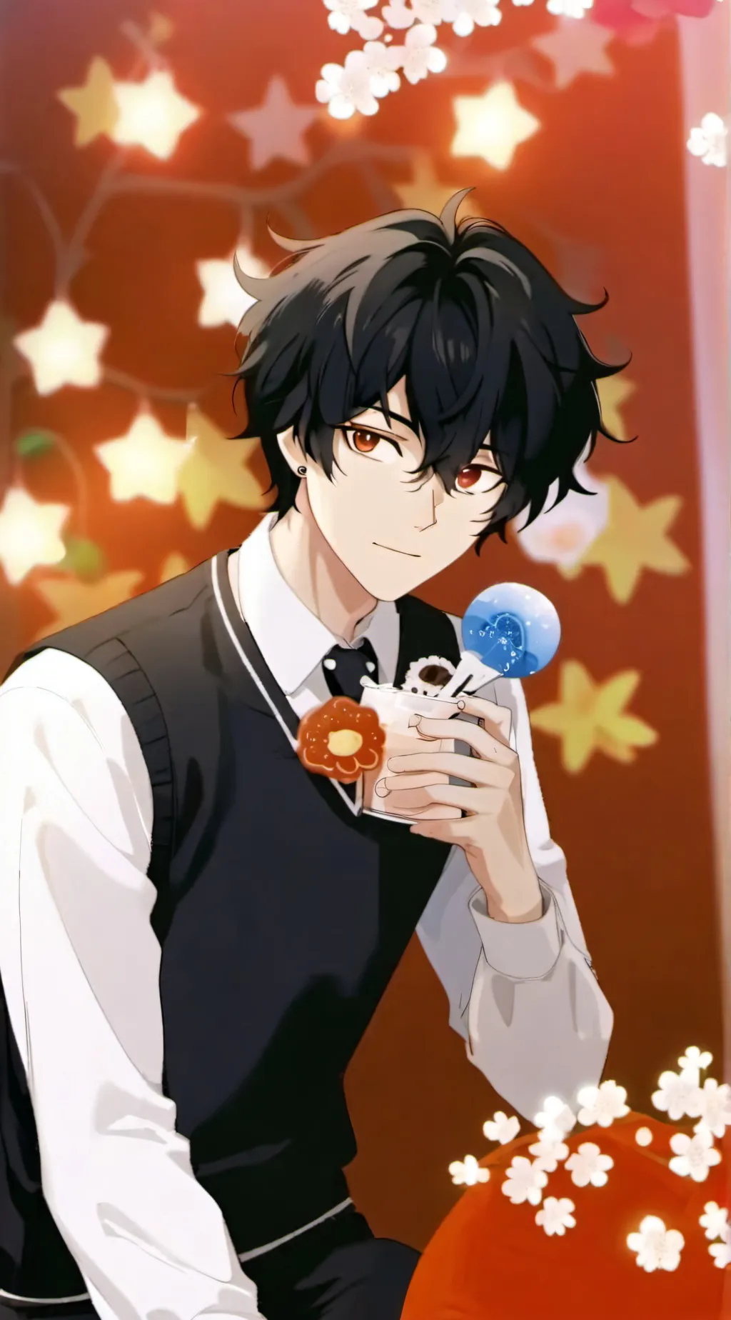 ai character: inside out 2 background