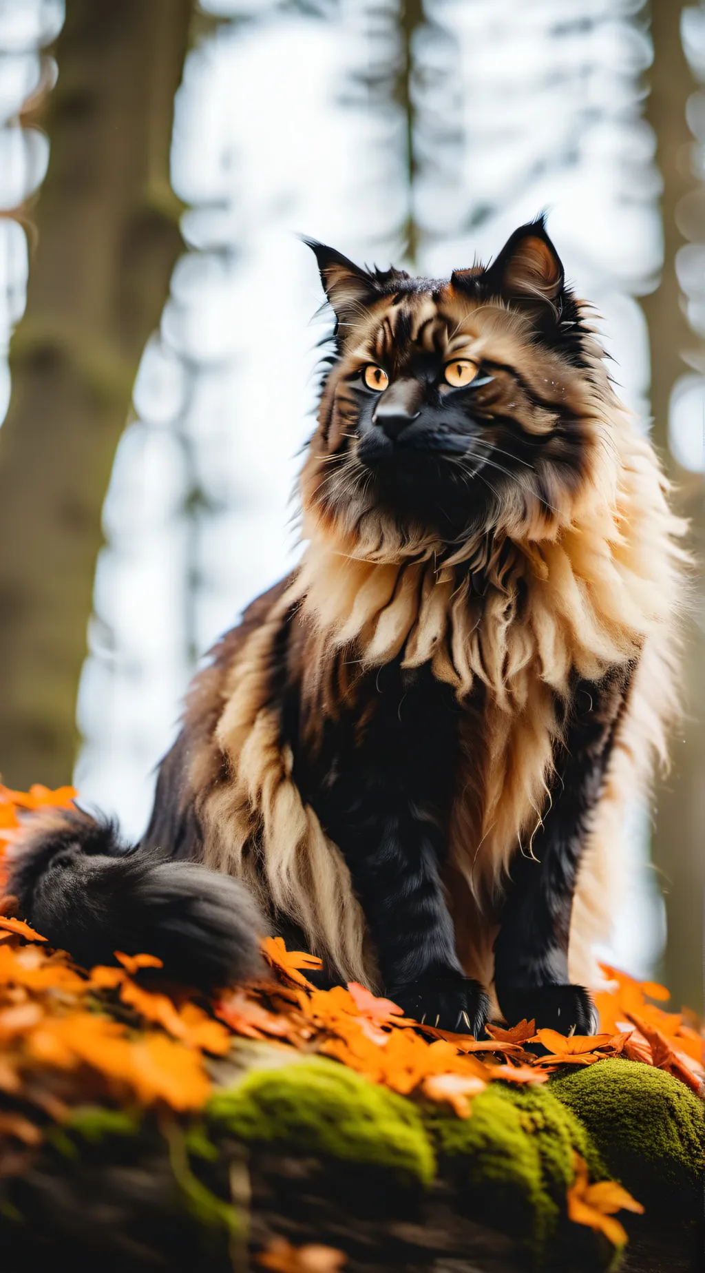 ai character: Tiger background