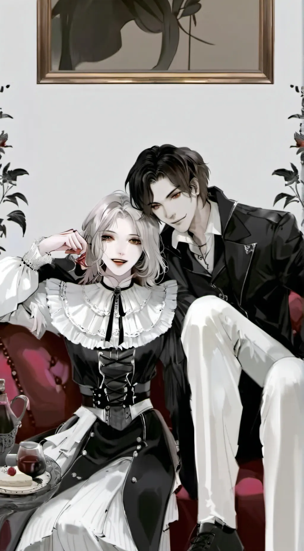 ai character: Parents  background