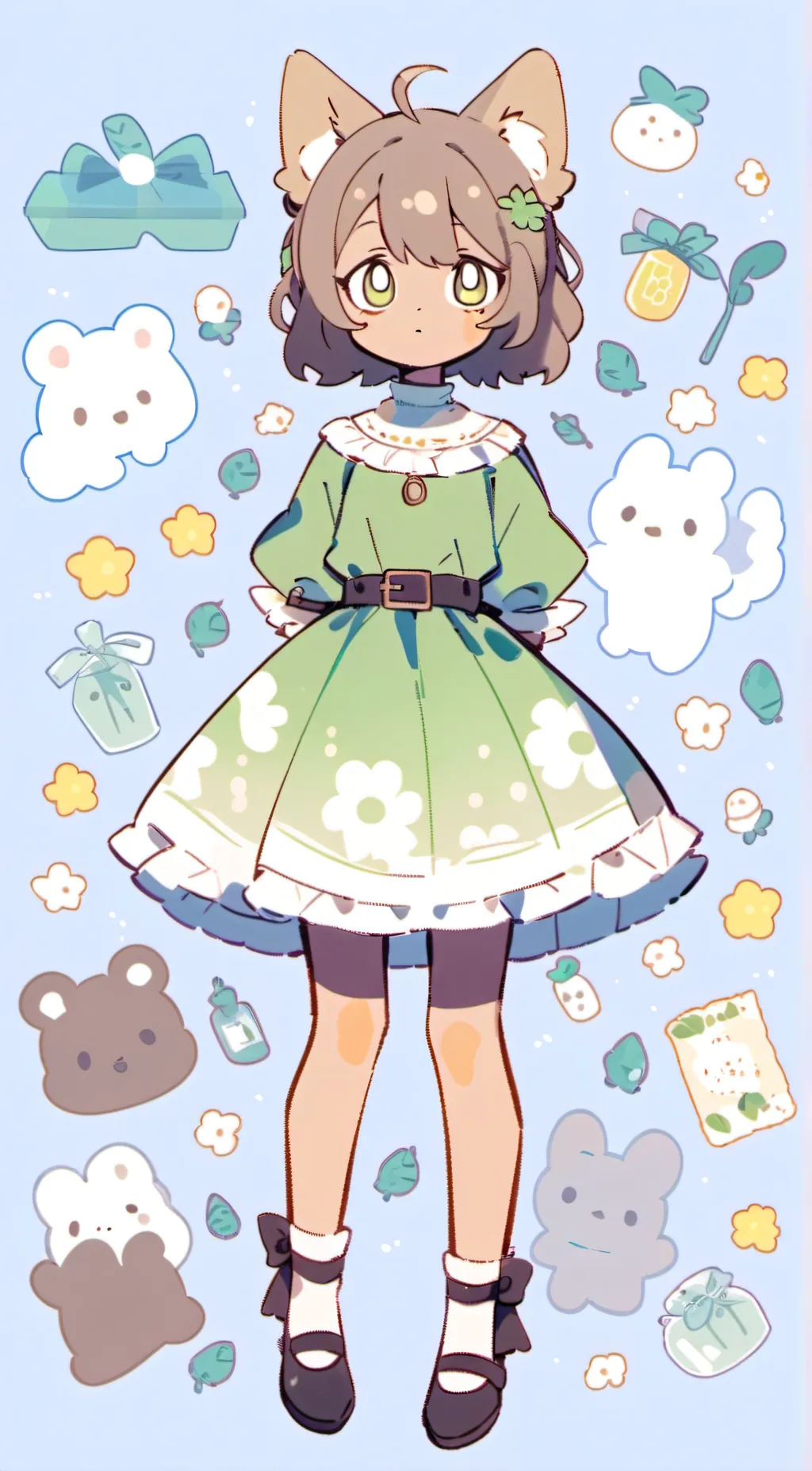 ai character: Jane background