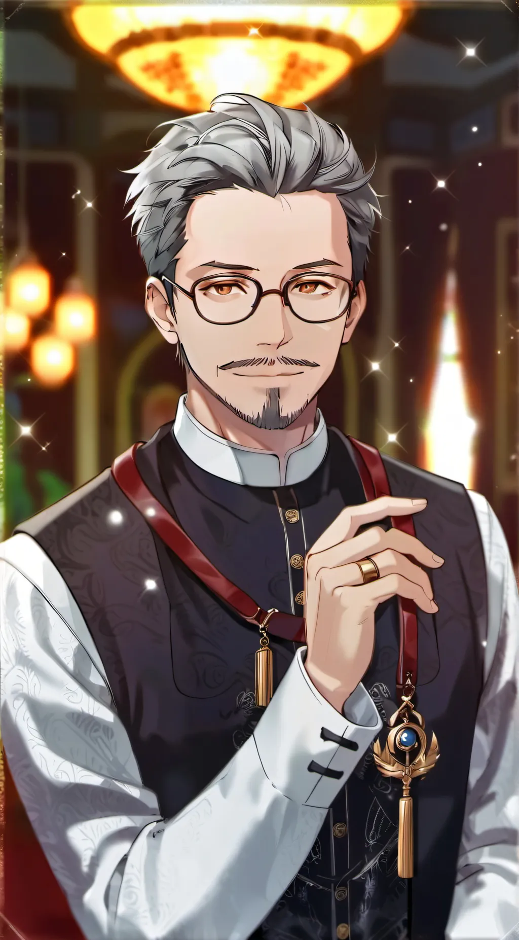 ai character: Shiro Fujimoto background