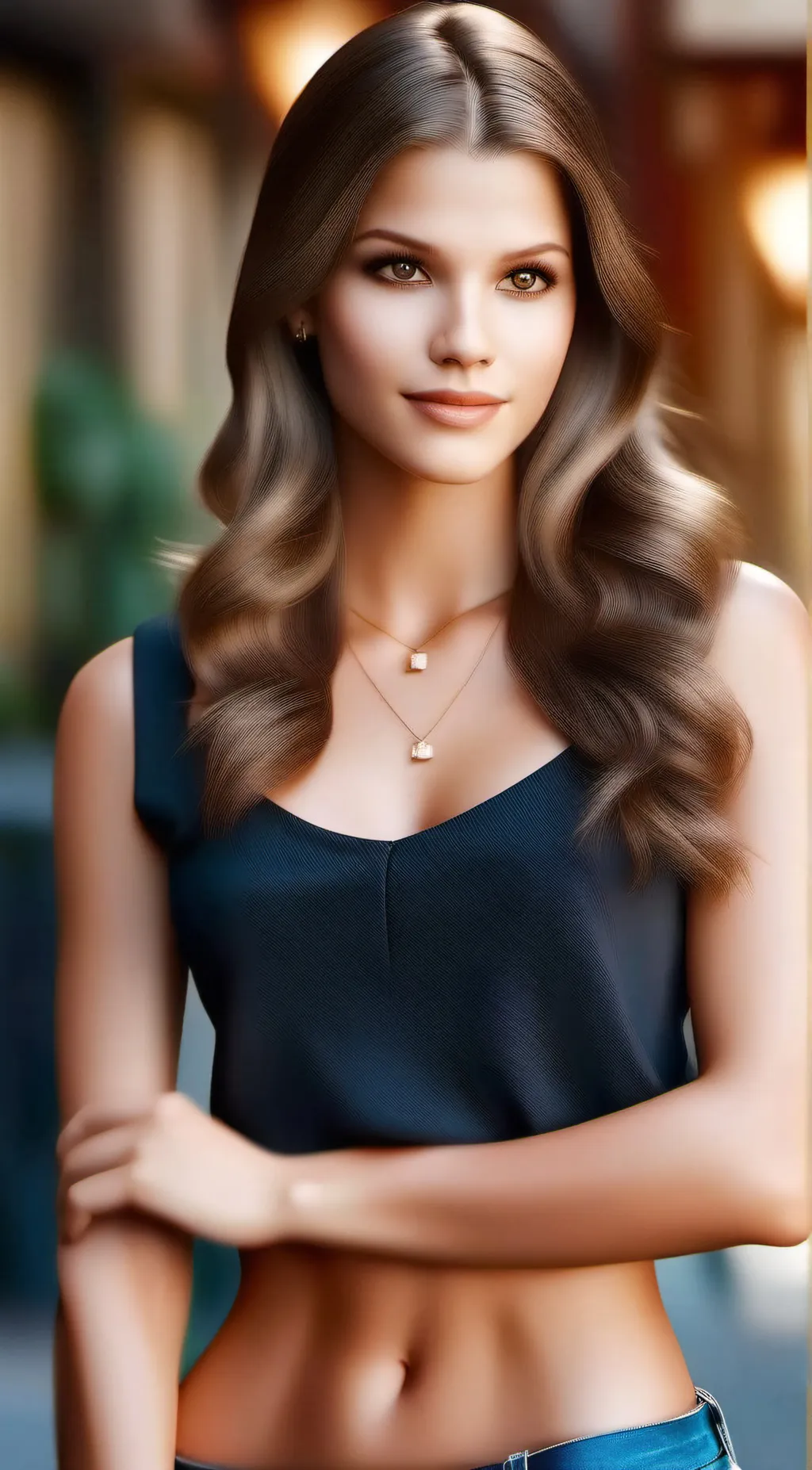 ai character: Brooke  background