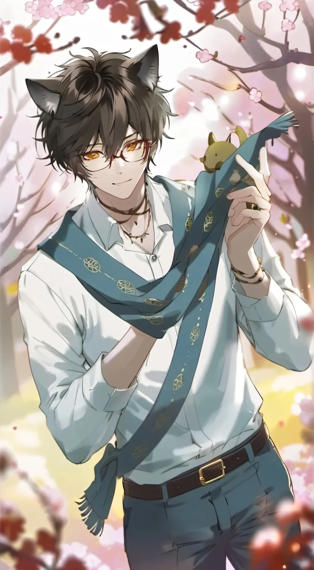 ai character: Nathan  background