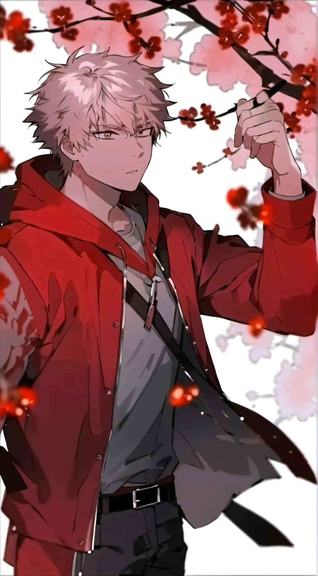 ai character: Bakugo Katsuki  background