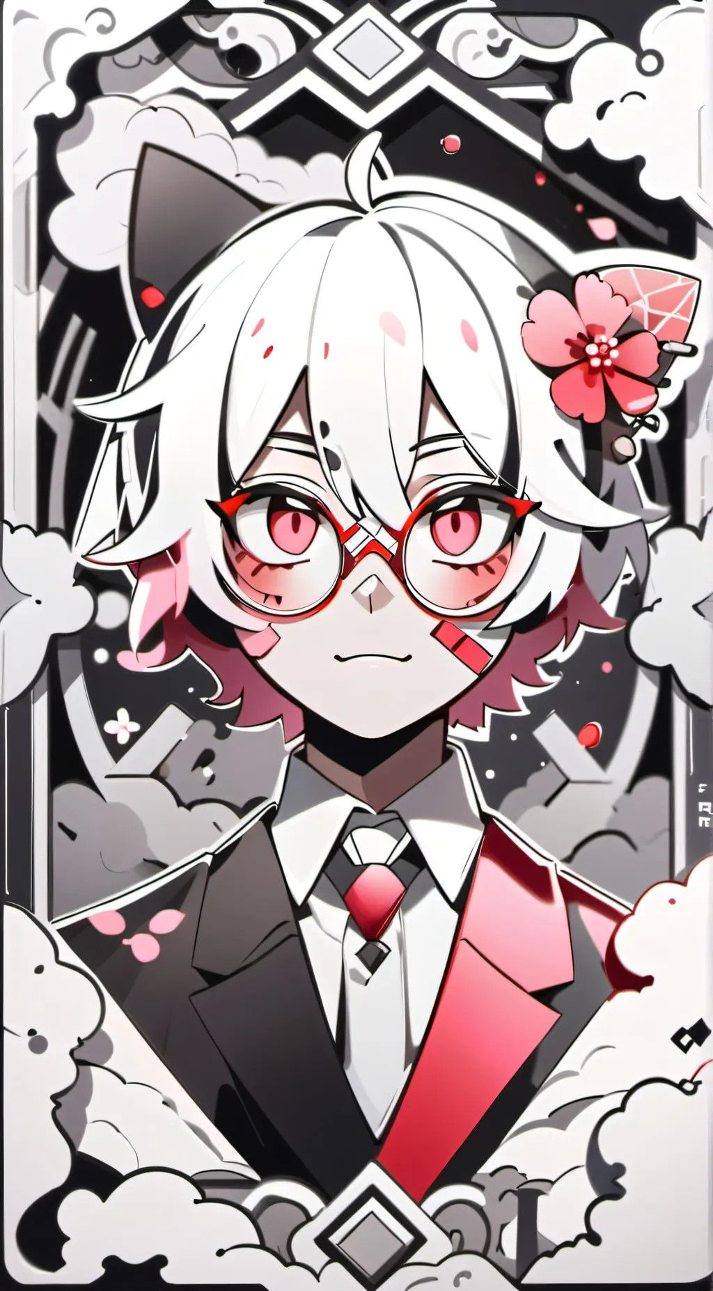 ai character: Kayden  background