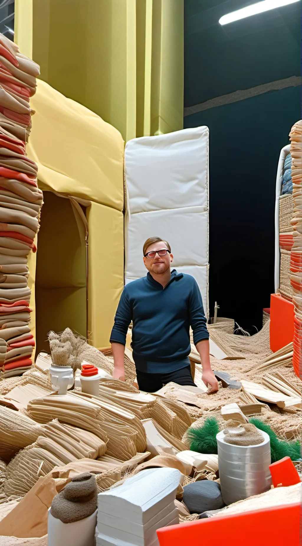 ai character: Baloney background