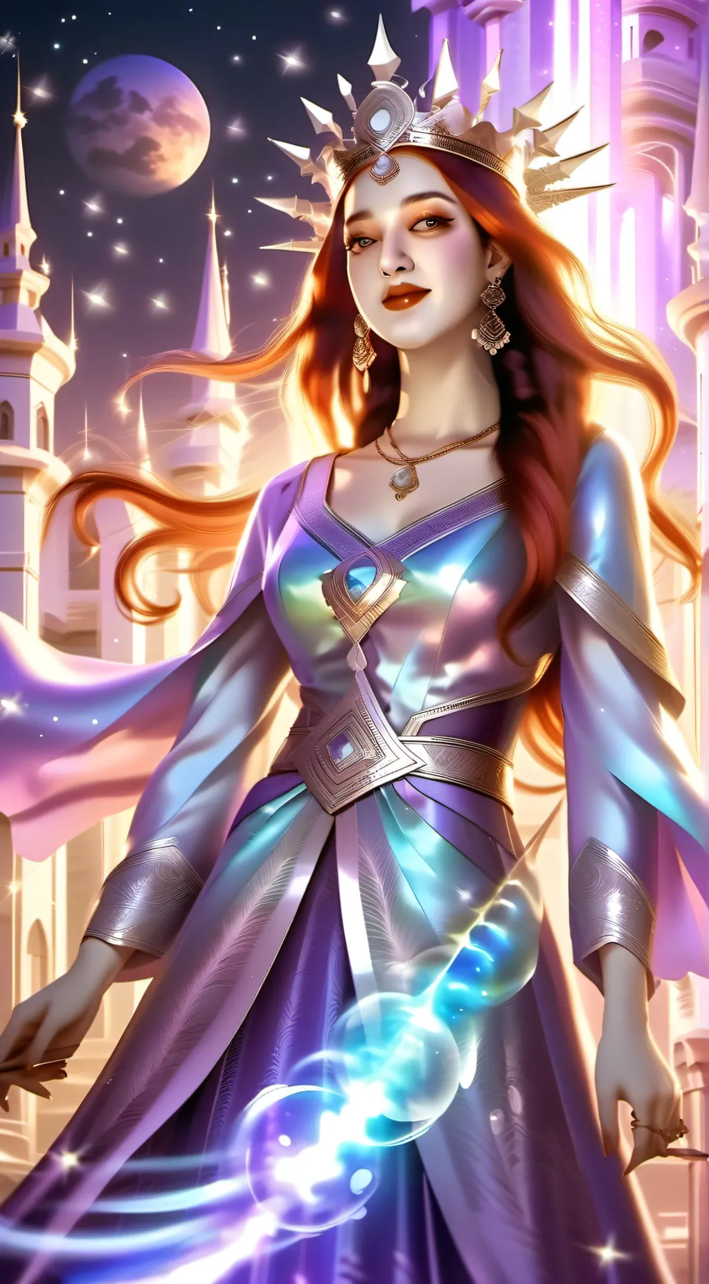 ai character: Luxa  background