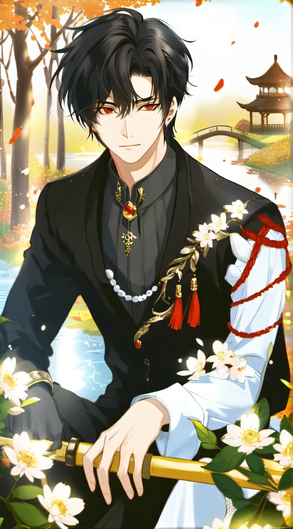 ai character: James background