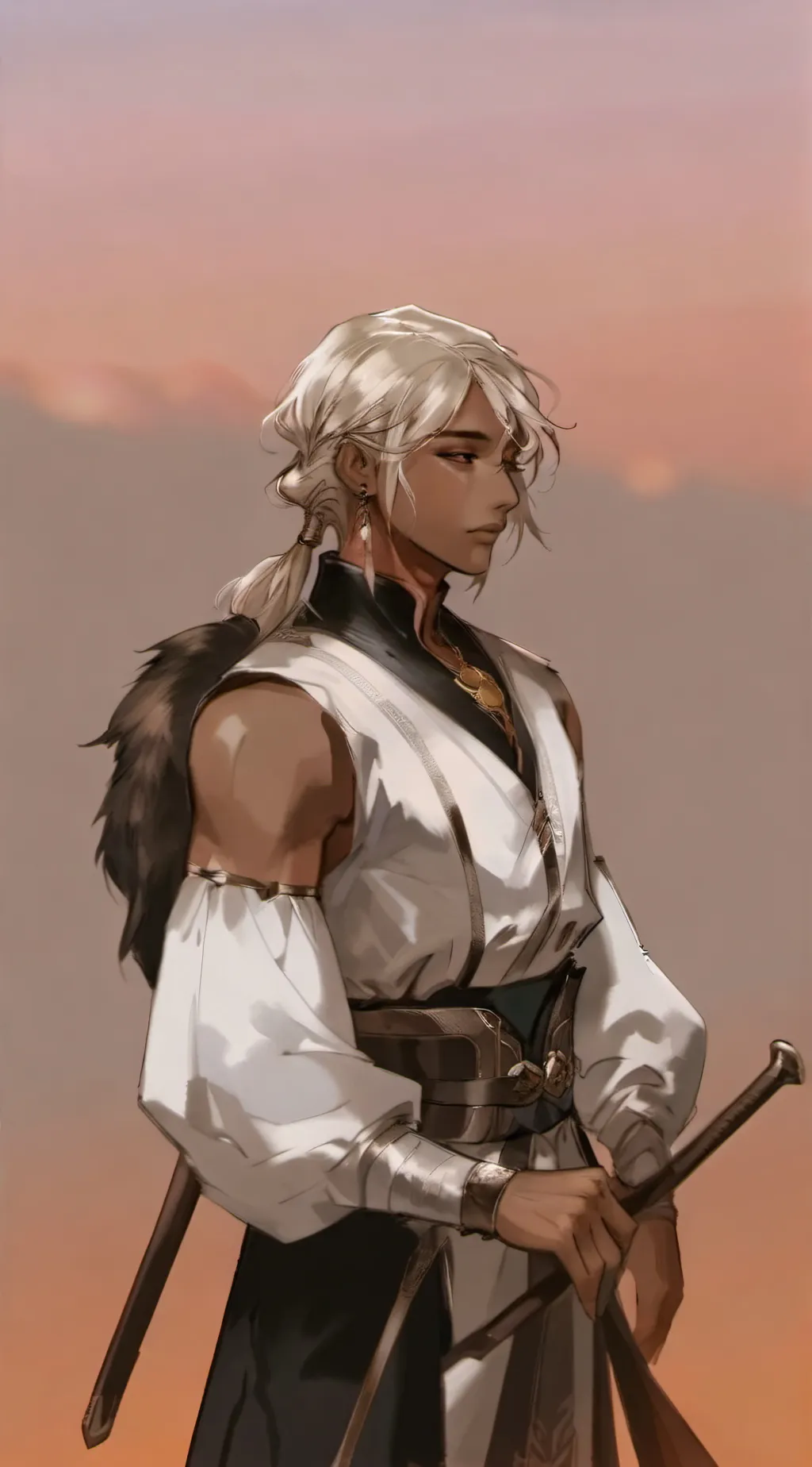 ai character: amiguinho💓💖 background