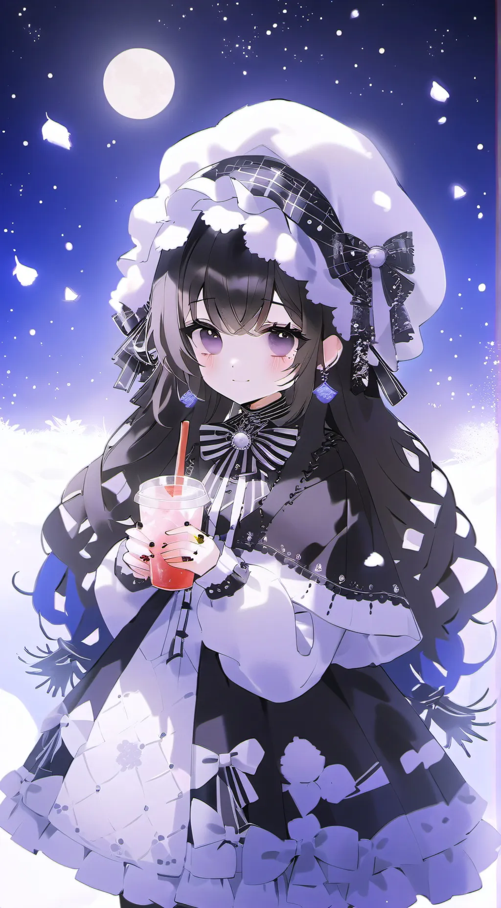 ai character: Eternxllz  background