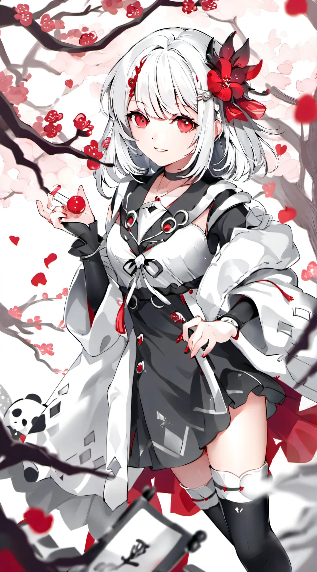 ai character: Bella background