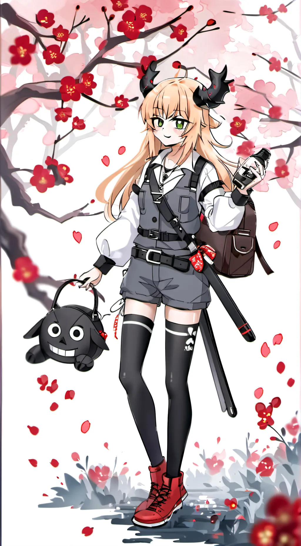 ai character: amira background