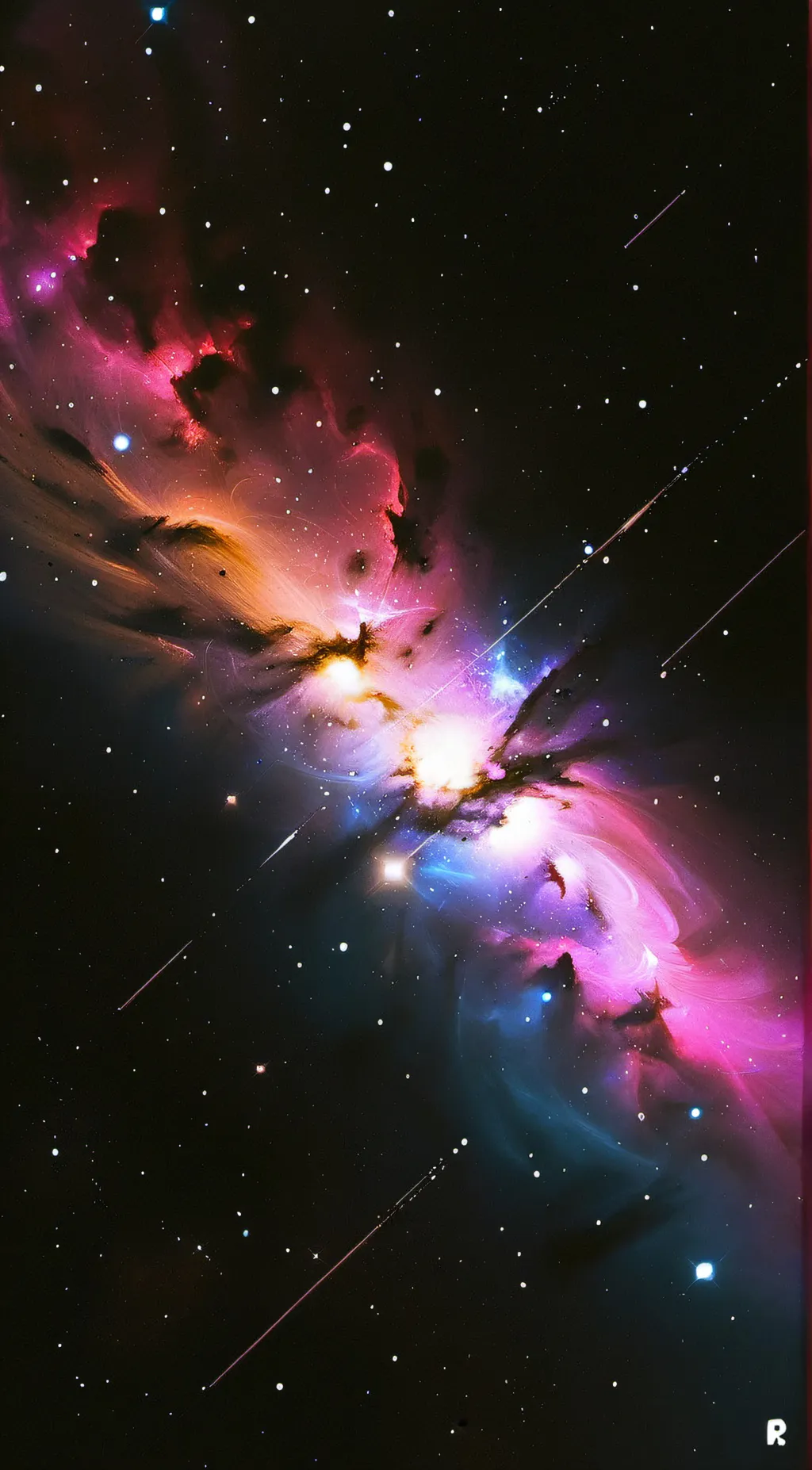 ai character: the  king of space background