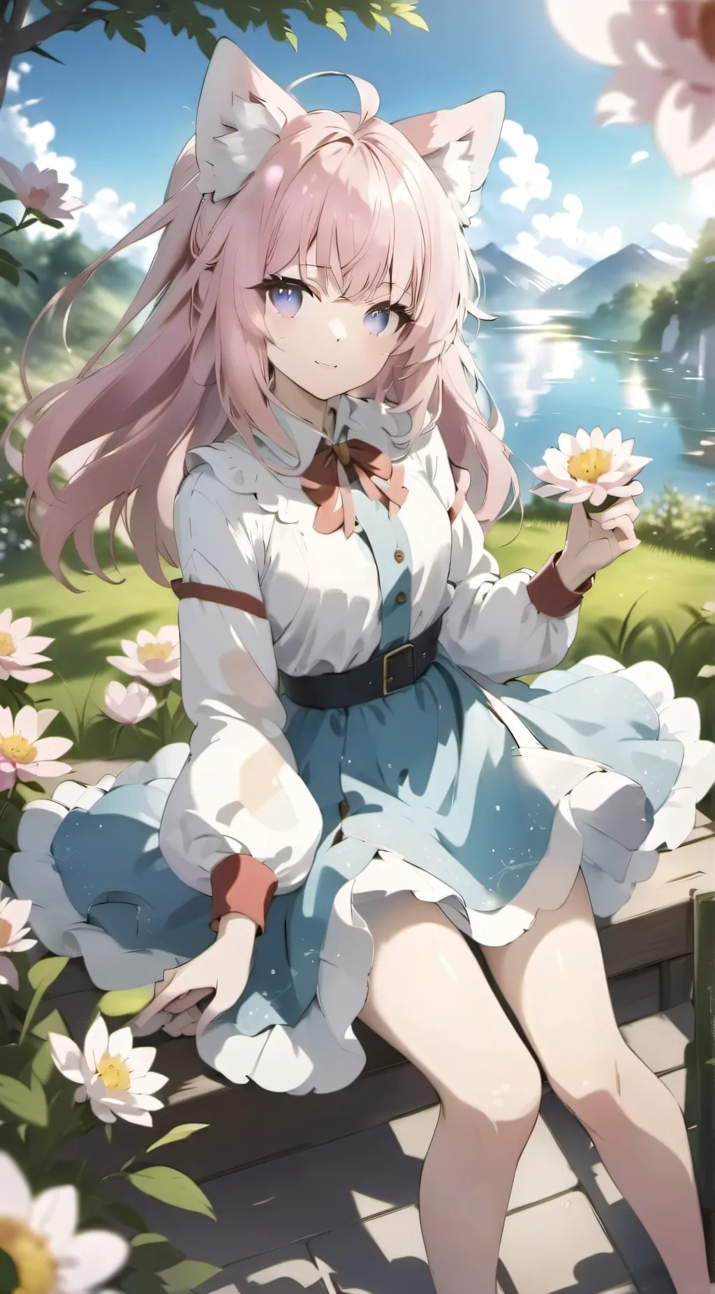 ai character: ONE PIECE background