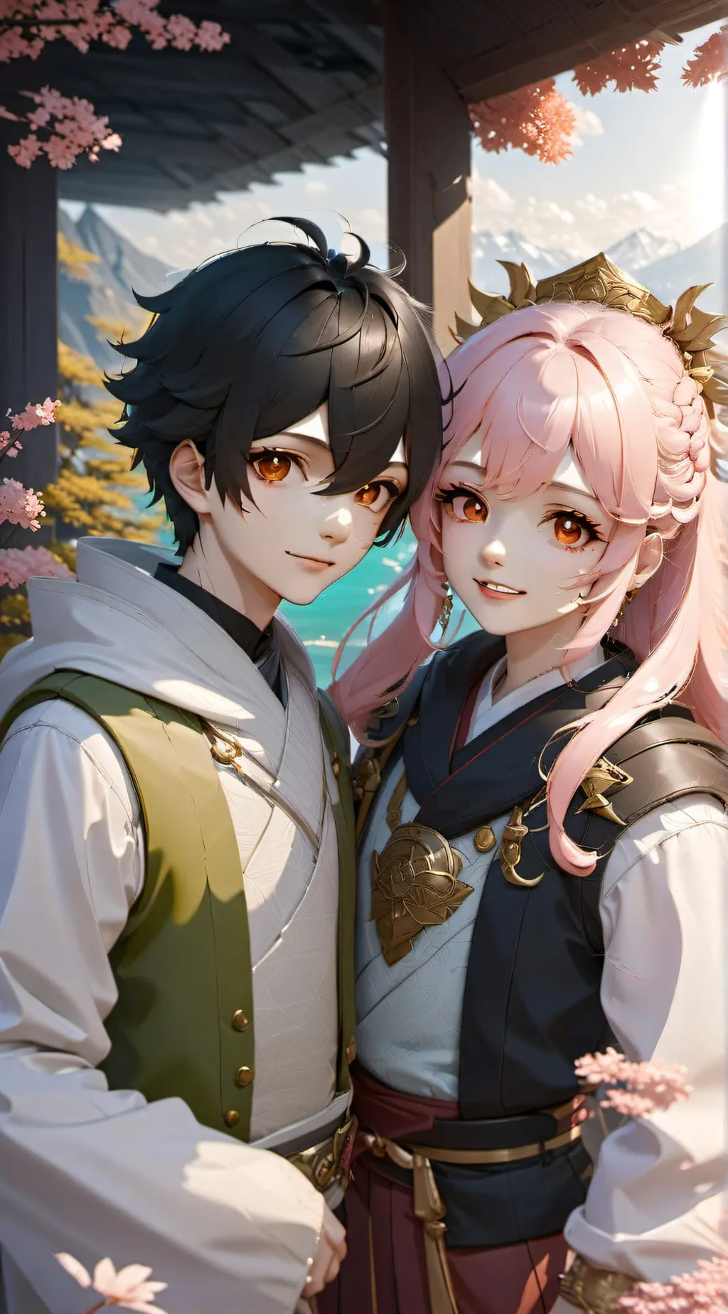 ai character: so cute background