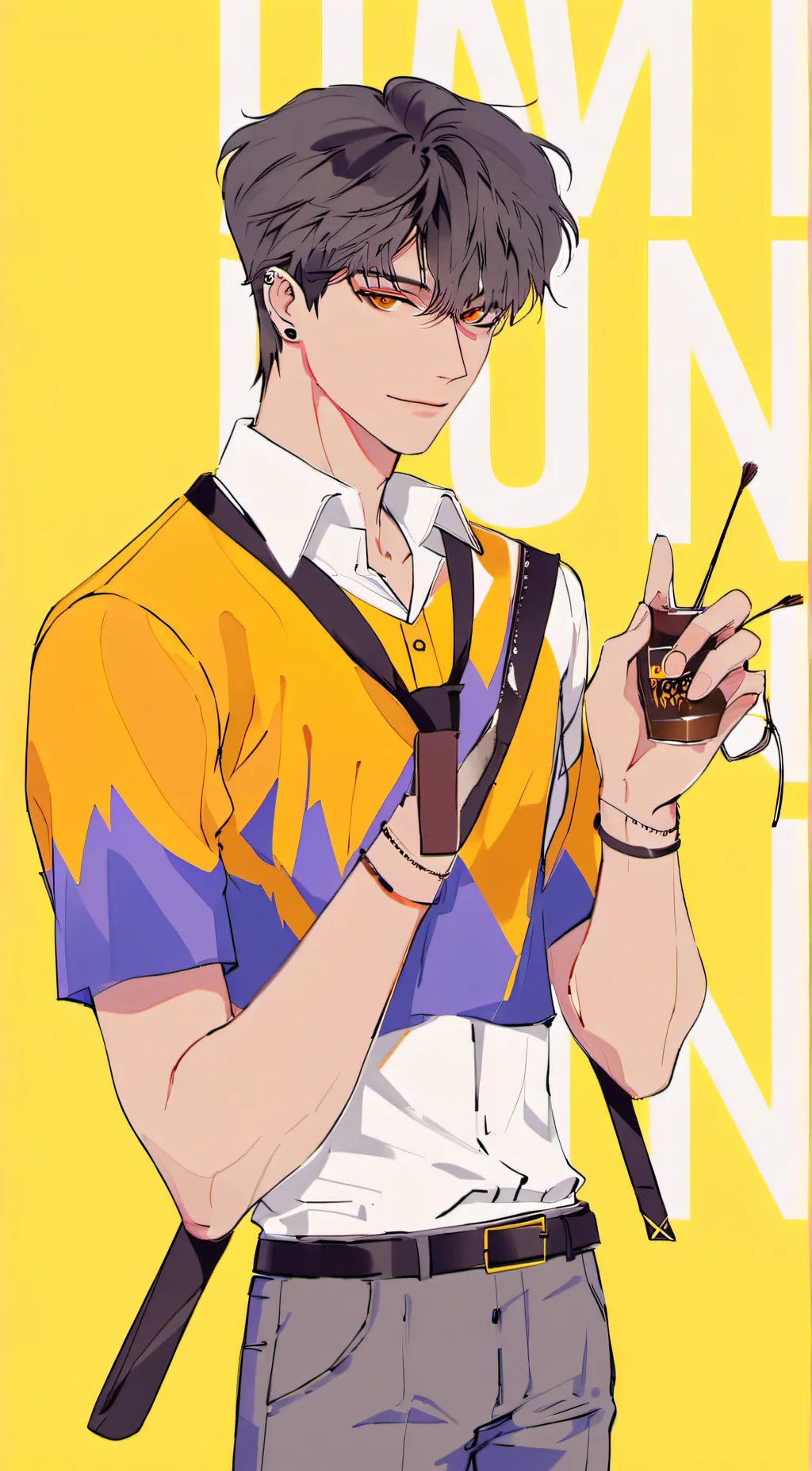 ai character: Jake background