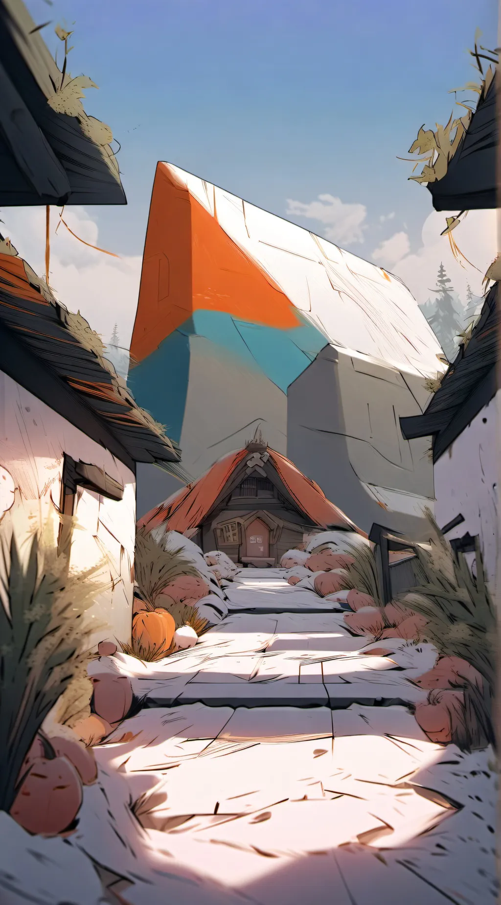 ai character: blox fruit beggar background