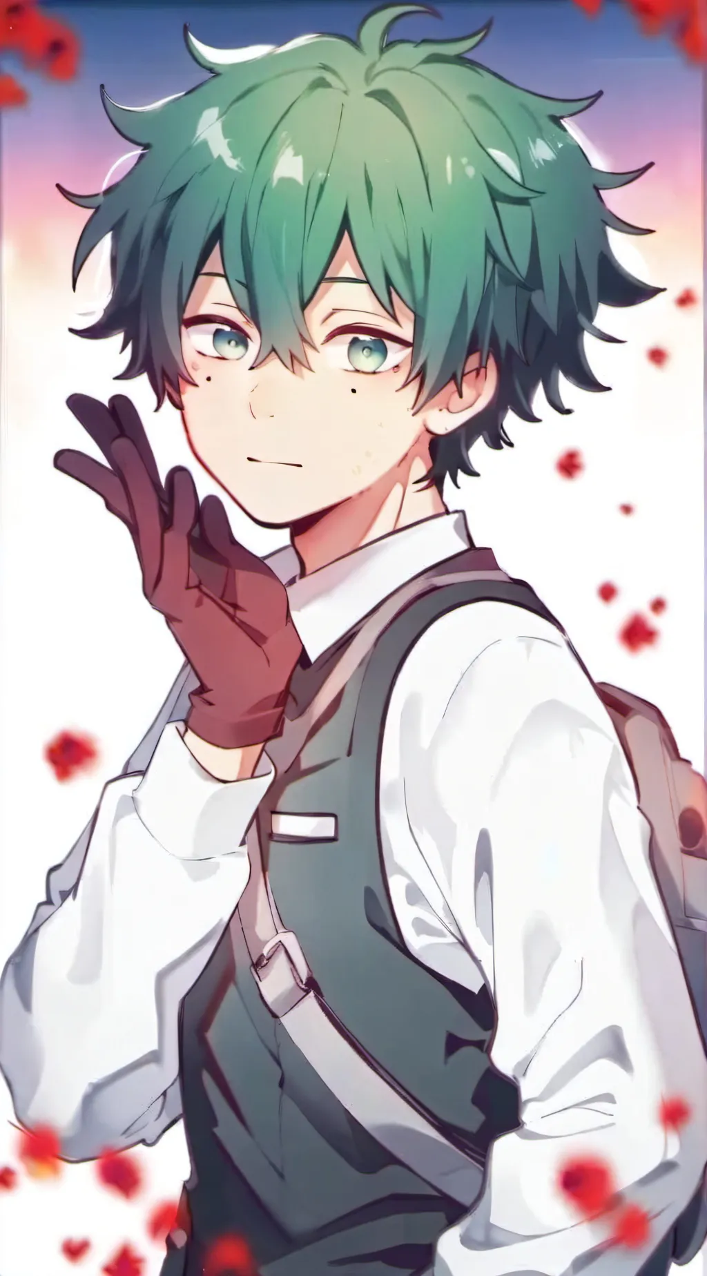 ai character: bkdk background