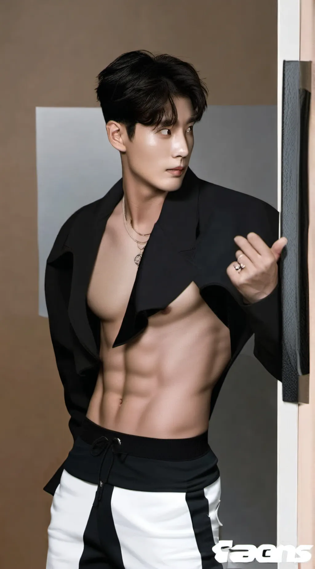 ai character: Sunghoon  background