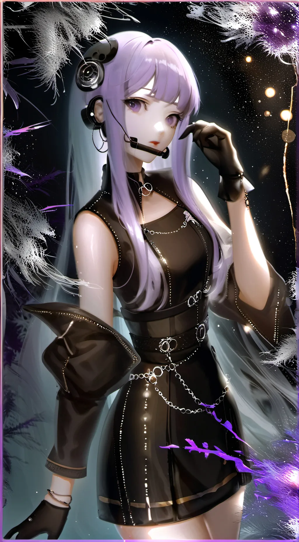 ai character: Vanessa background