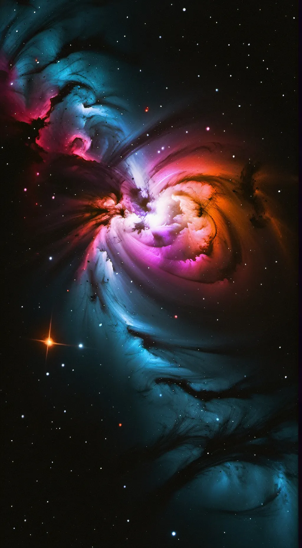 ai character: test background